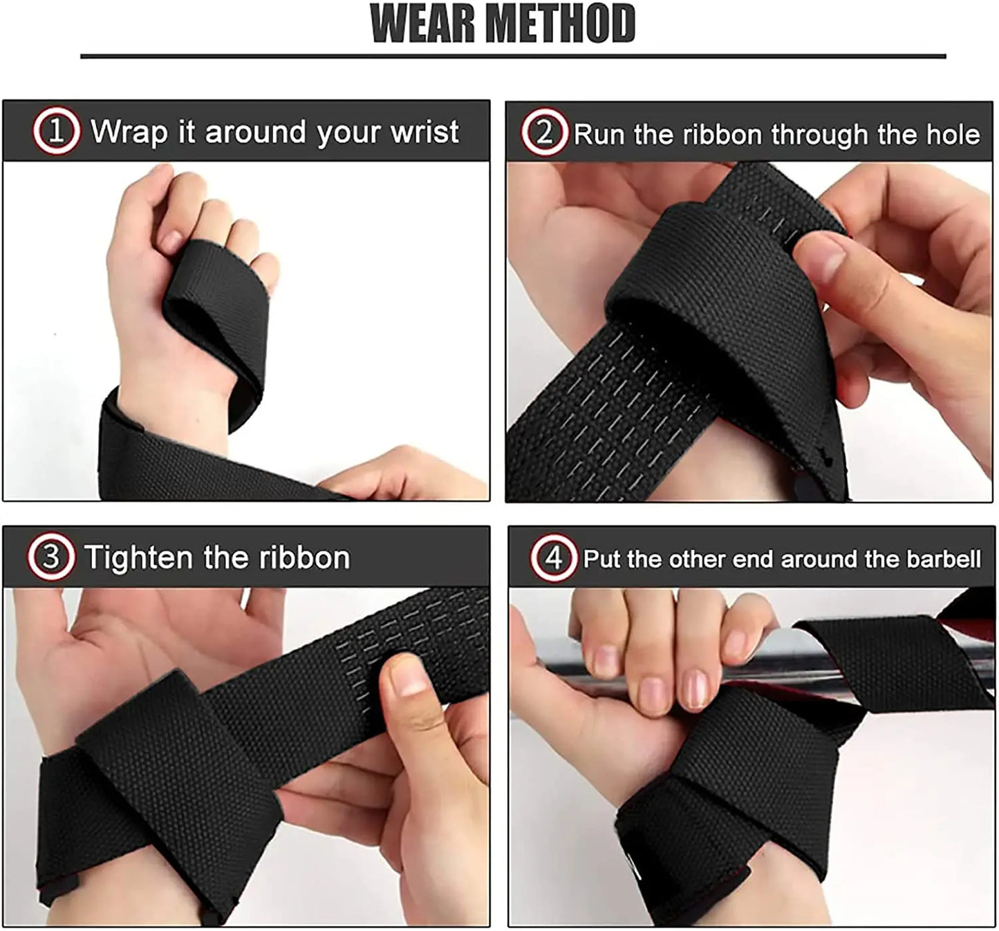 Straps para agarre